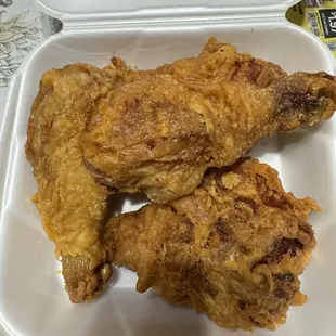 In the hood you get 1.50 for a piece of chicken!!!!!