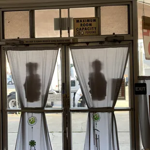 a view of the outside of the restaurant