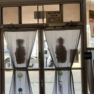 a view of the outside of the restaurant