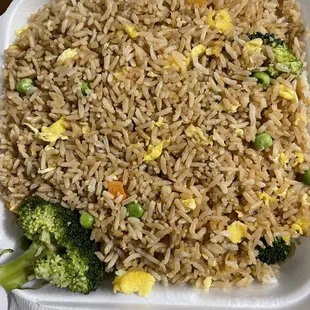 Vegetable Fried Rice