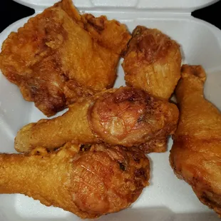 Garlic fried chicken