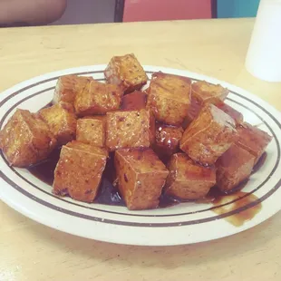 General Tso Tofu