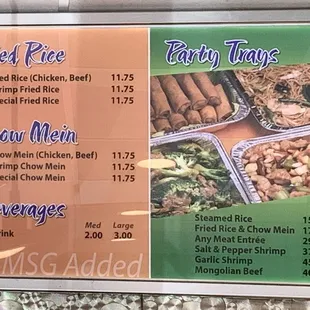 Menu as of 2022/06/23