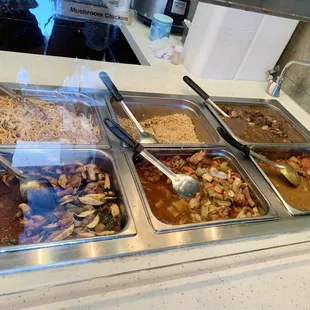 Food selection as of 2022/06/23