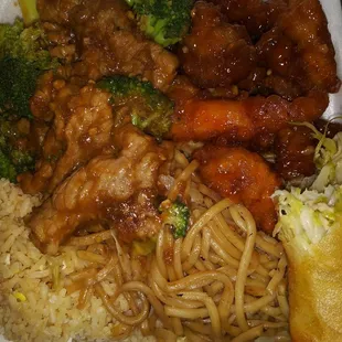 Delicious &amp;fresh. not over cooked .just right Loved it, my new go to Chinese fast food Restaurant