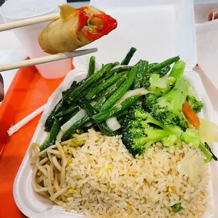 Combo A two veg!