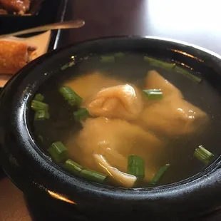 Won ton soup