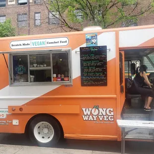 Outside Nooch Vegan Market