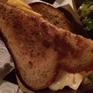 Grilled Cheese Sandwiches