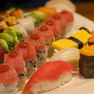 sushi, food, sushi and sashimi, sashimi
