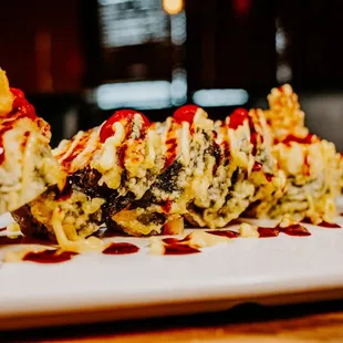 VOLCANO ROLL
