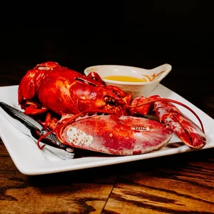 STEAMED LOBSTER