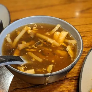 Hot &amp; Sour Soup