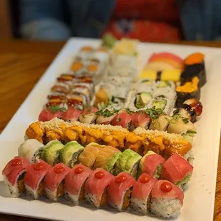 food, sashimi, sushi and sashimi, sushi