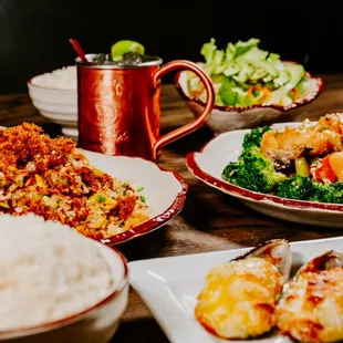 food, chicken wings and fried chicken