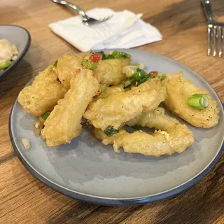 Tempura Calamari
