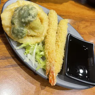 Shrimp and Vegetable Tempura