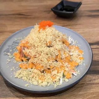 Crispy Kani Salad
