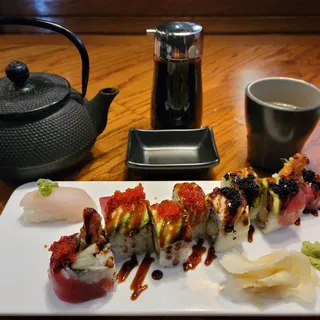 Color Dragon Roll