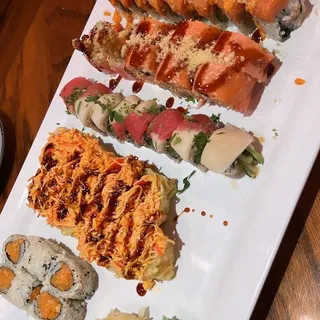 Spicy Crispy Tuna Roll