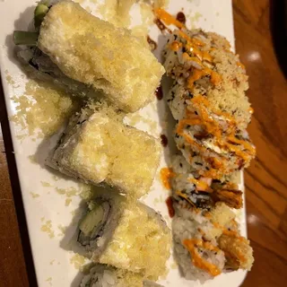 Snow Mountain Roll