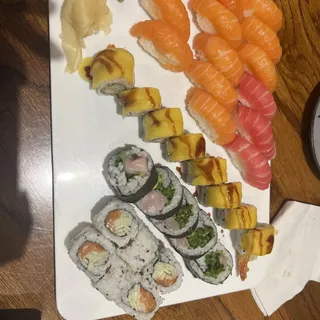 Salmon Cucumber Roll