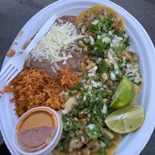 Taco plate
