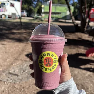 Berry Chill Smoothie