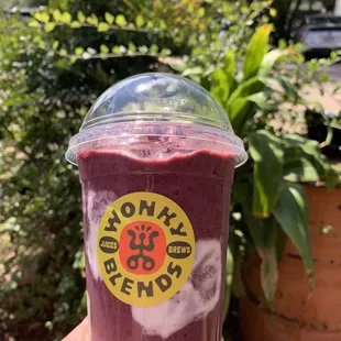 Berry Chill Smoothie