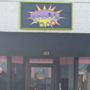 Wonky's Not So Famous Treats