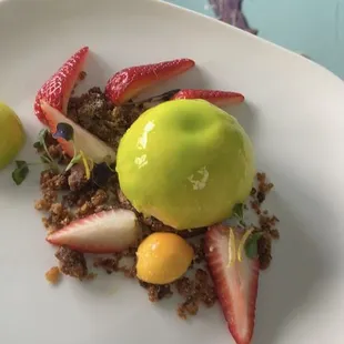 Date night Dessert...they said "yum"