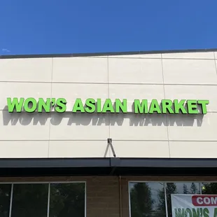 &quot;Won&apos;s Asian Market&quot; Marysville Asian Market, Best Asian Market in town.