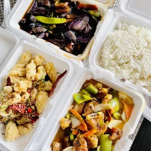 Solid take out spot (and dine in!)