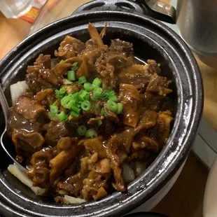 Beef brisket with Daikon