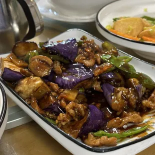 Szechwan Eggplant with Pork