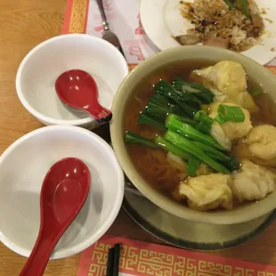 Wonton Noodle Soup