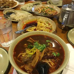 Spicy Beef Noodle Soup