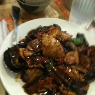 Szechuan Eggplant