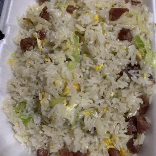 Chinese Sausage Fried Rice
