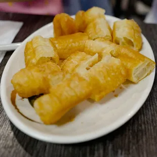 Light and airy Chinese donuts!