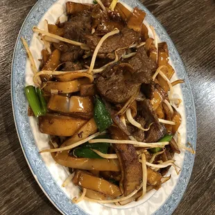 Beef Chow Fun