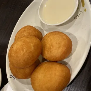 Deep Fried Buns