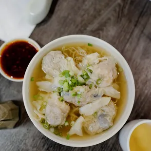 Dumpling Noodle Soup