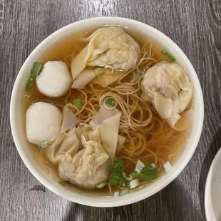 Fish Ball Noodle Soup