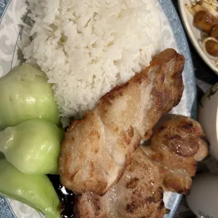 Rice Plate