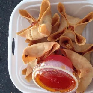 Crab Rangoon