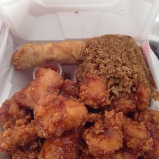 General Tsaos combo!