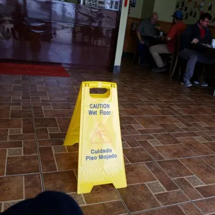 Warning...if you come for the all you can eat lunch buffet....there are only 3 tables.