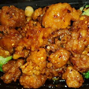 General Tso's chicken