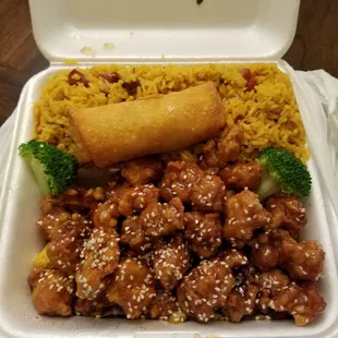 Sesame Chicken